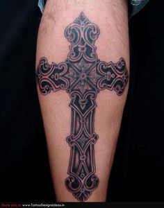 Cross Tattoos - أفضل 153 تصميمًا وعملًا فنيًا لأفضل وشم متقاطع