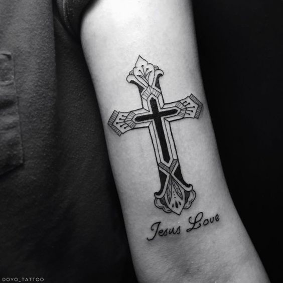 Cross Tattoos - Top 153 Designs und Artwork für das beste Cross Tattoo