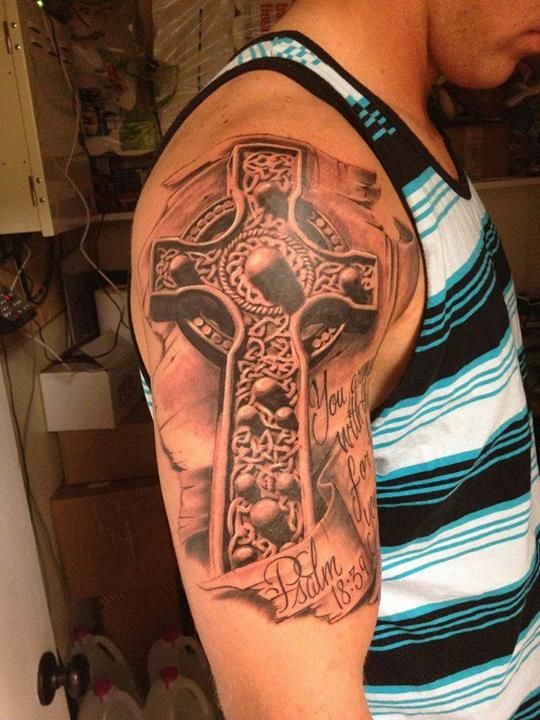 Cross Tattoos - 153 nejlepších návrhů a uměleckých děl pro nejlepší křížové tetování