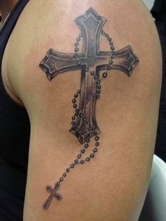Cross Tattoos - 153 nejlepších návrhů a uměleckých děl pro nejlepší křížové tetování