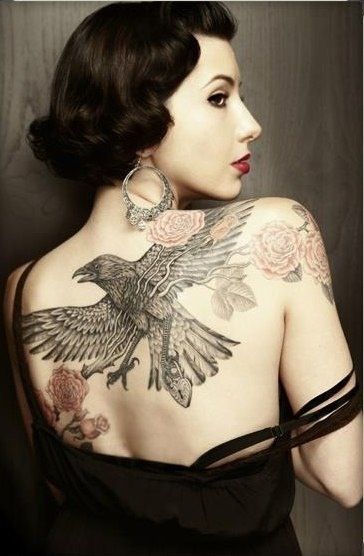 Krähen-Tattoo-Ideen – die BESTEN 100 Krähen-Tattoos auf dem Planeten Erde