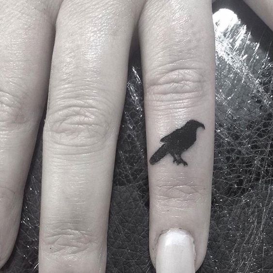 Crow Tattoo Ideas - NEJLEPŠÍCH 100 tetování vrány na planetě Zemi