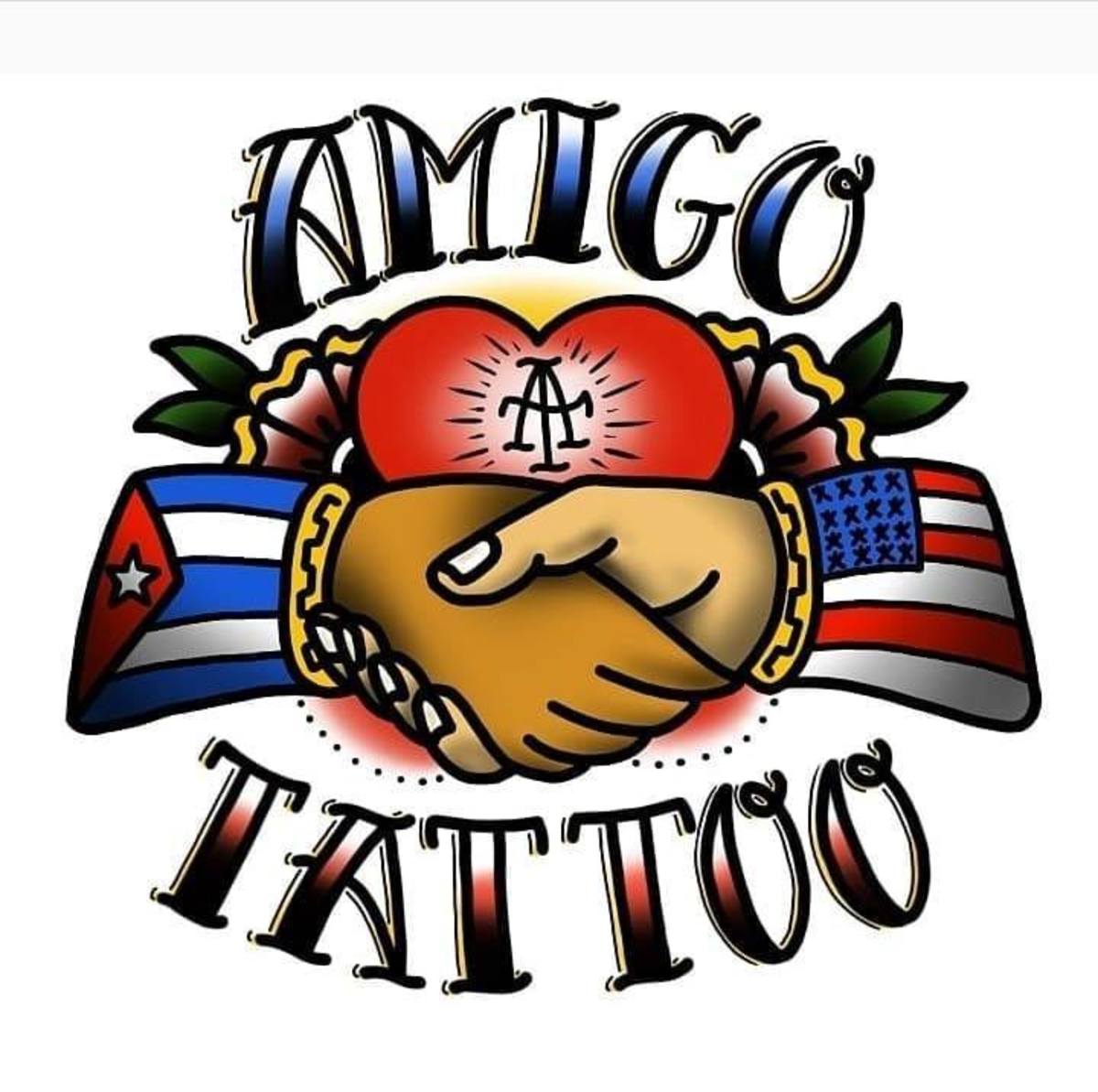 James Langner, Amigo Tattoos, Atomic Tattoos, James Langner Atomic Tattoos, James Langner Amigo Tattoos, Cuba band tetování, are tattoos nelegální na Kubě, tampa umělci, Kuba tetování, inkoustový časopis