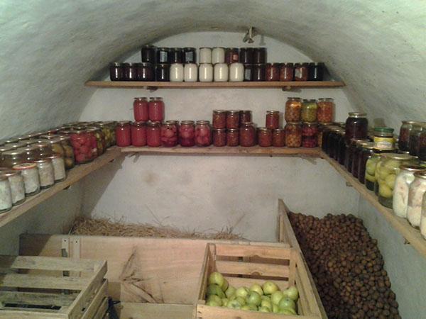 bodega desinfectada