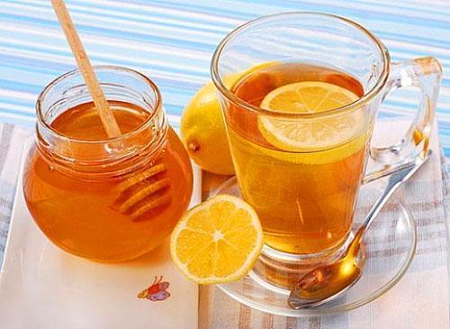 El té de calabaza y miel ayudará con el envenenamiento.
