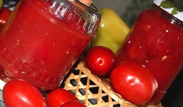 tomates en su propio jugo