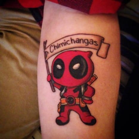 Chimichangas