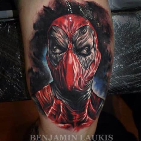 Tattoo von Benjamin Laukis