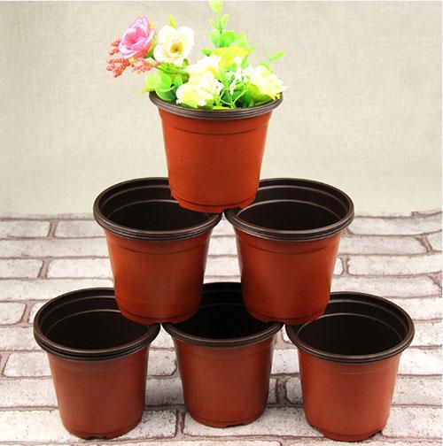 Pots de fleurs de Chine