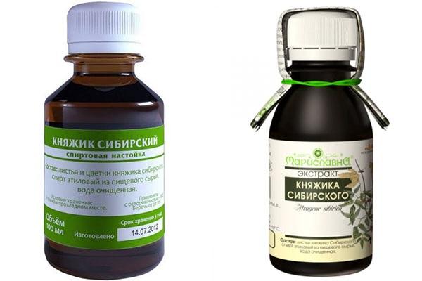 tintura del príncipe siberiano