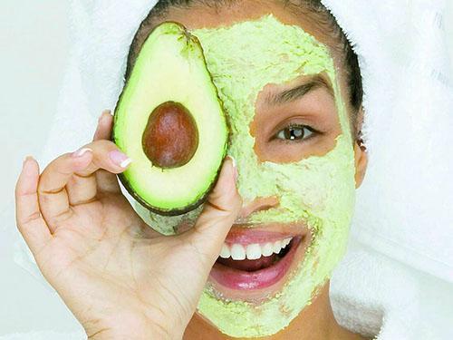 mascarilla de aguacate