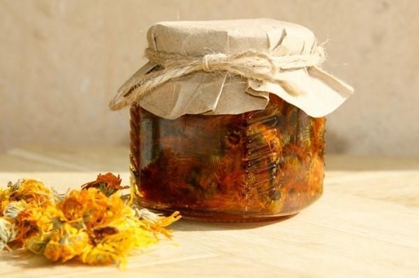 aceite de caléndula