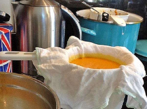 colar el jugo de espino amarillo