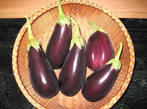 En plus de la mise en conserve habituelle, les aubergines sont congelées