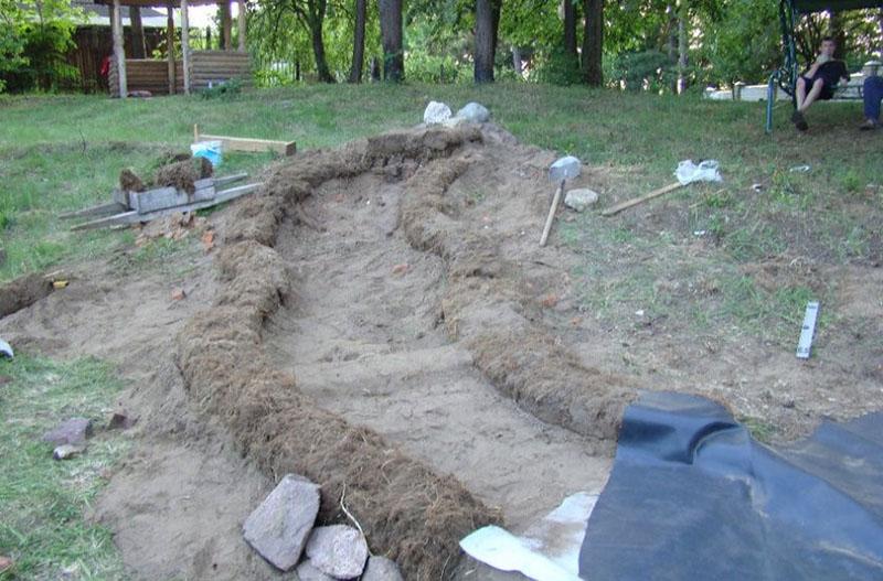 preparación del sitio