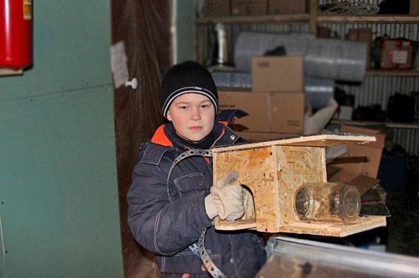 collecter des pièces d'alimentation