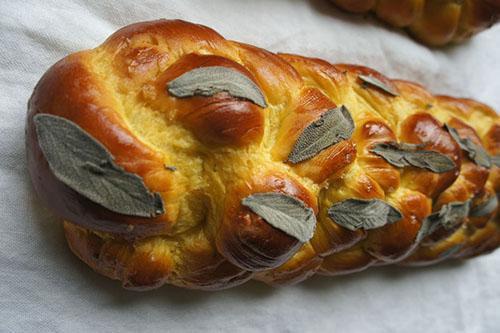 Poudre de citrouille dans les produits de boulangerie