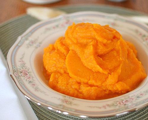 purée de citrouille