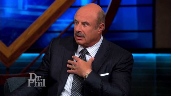 Versteckt Dr. Phil jedoch unter seinem Anzug eine wichtige Tinte, die Amerikas Perspektive auf ihren Lieblings-Fernsehpsychologen verändern würde?