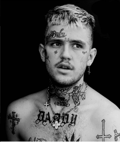 الصورة عبر lilpeep