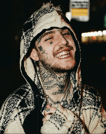 Foto über @lilpeep