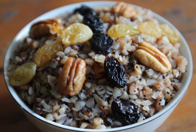 comment manger des raisins secs en perdant du poids