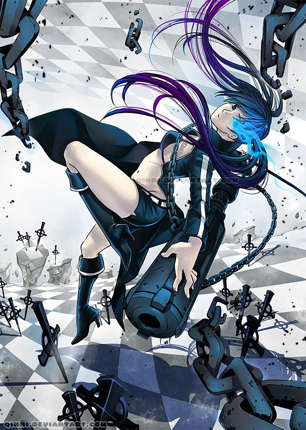 Black Rock Shooter von Qinni