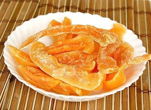 Melón seco - Postre casero