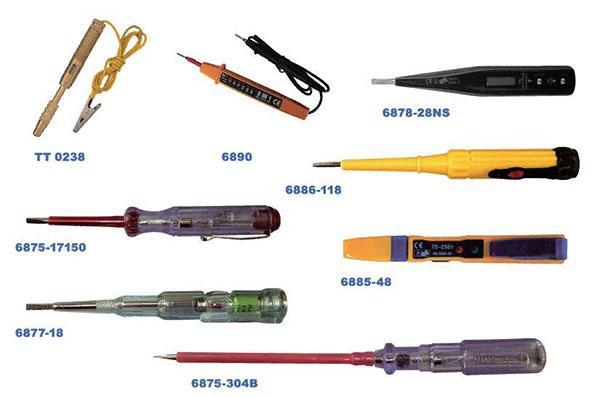 différents modèles de dispositifs de signalisation pour câblage caché
