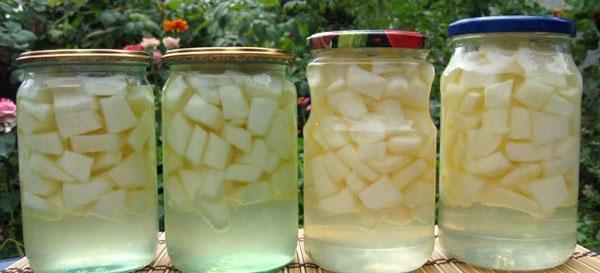 melon en conserve