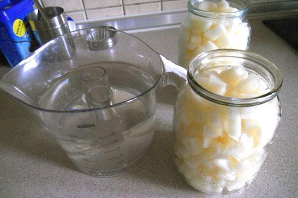 préparer du sirop pour le melon