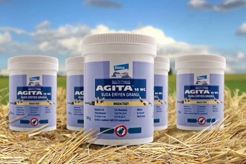 agente insecticida eficaz agita