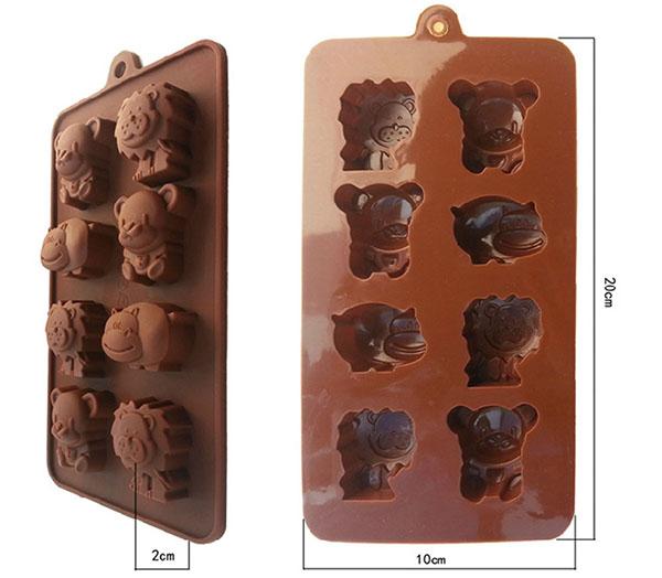 dimensiones del producto de silicona