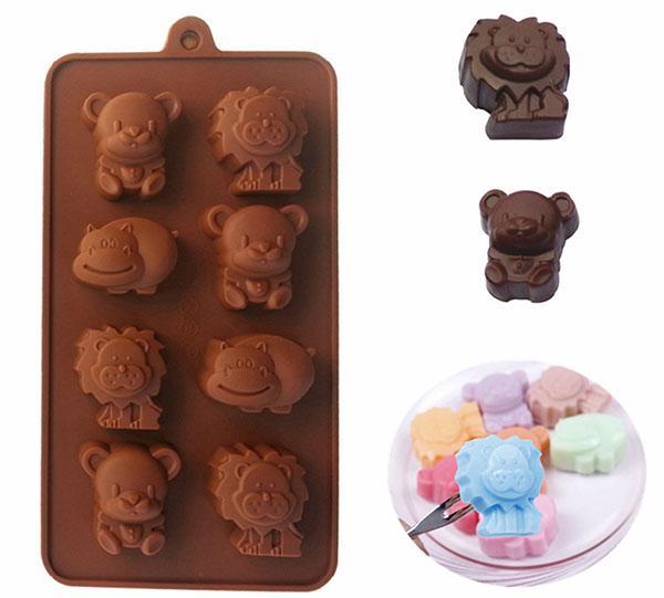 confitería en forma de figuritas de animales
