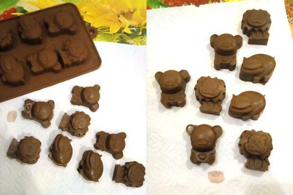 chocolate figurado