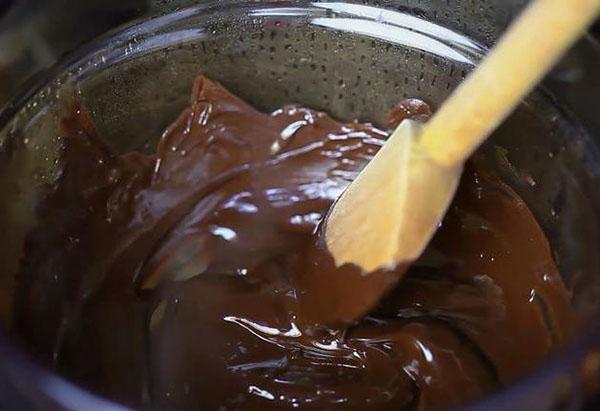 faire fondre le chocolat