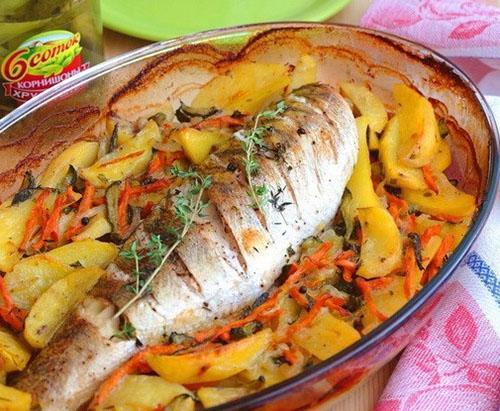 le plat est prêt