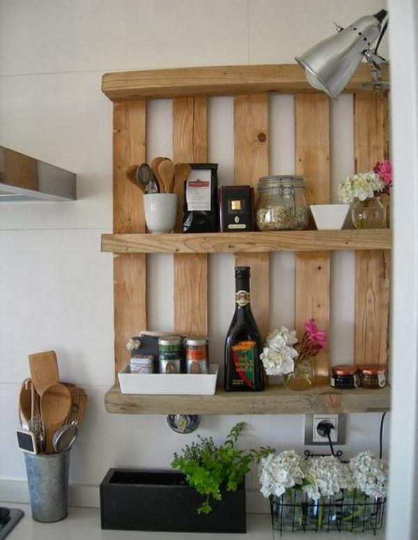 Étagère de cuisine