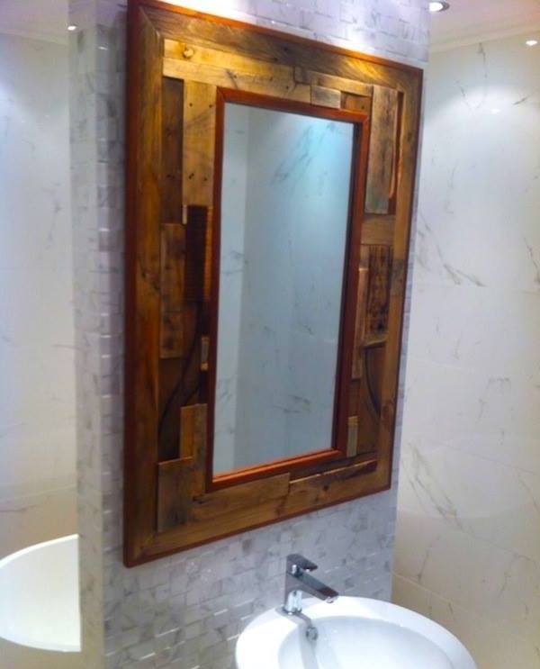 Cadre de miroir