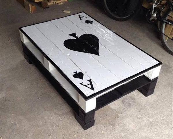 Table de jeu de cartes