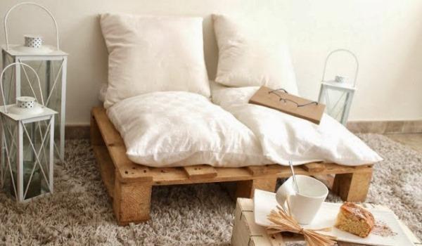Mobilier de chambre en palette