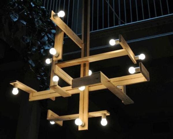 Lumière des palettes
