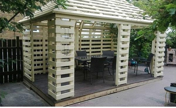 Gazebo palette