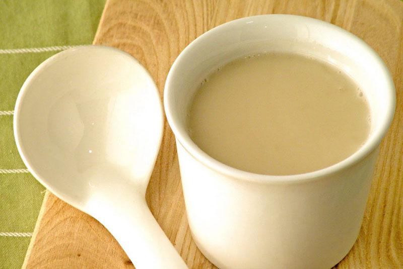 propóleo con leche