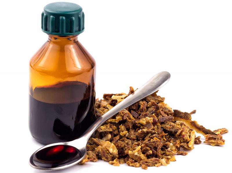 tintura de alcohol de propóleo