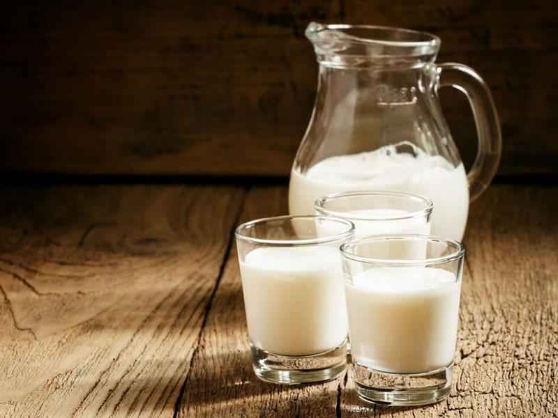 leche natural