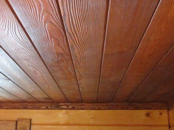 panneaux de plafond en bois