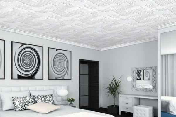 panneaux de plafond en mousse