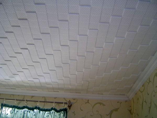 panneaux insonorisants pour le plafond