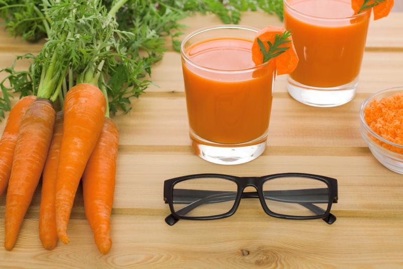 jus de carotte propriétés utiles et contre-indications